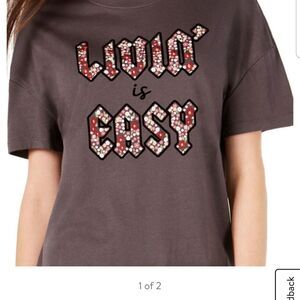 Carbon Copy Junior Graphic T-Shirt